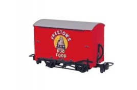 GRA001 Wallace & Gromit Box Van "Preston's Dog Food" OO9 Gauge